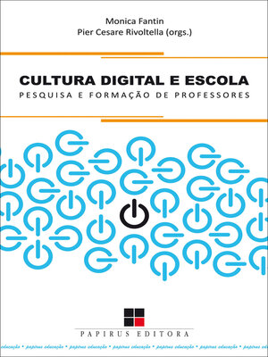 cover image of Cultura digital e escola